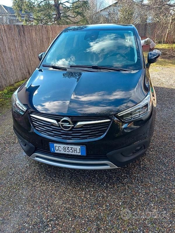 Usata Opel Crossland X Eco 2020 Blu SUV