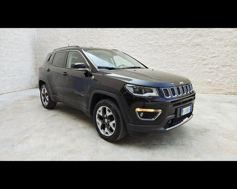 Usata Jeep Compass Limited 140 CV (102 kW) 2017 Nero SUV