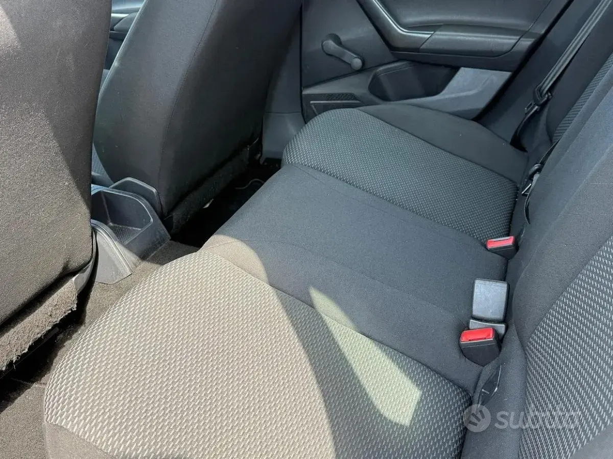 Usata VW Polo 95 CV (69 kW) 2018 Bianco Utilitaria