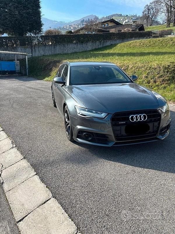 Usata Audi A6 S-Line 190 CV (139 kW) 2018 Grigio Station wagon