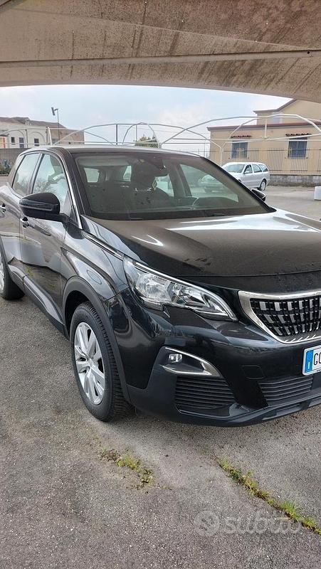 Usata Peugeot 3008 130 CV (95 kW) 2020 Nero SUV
