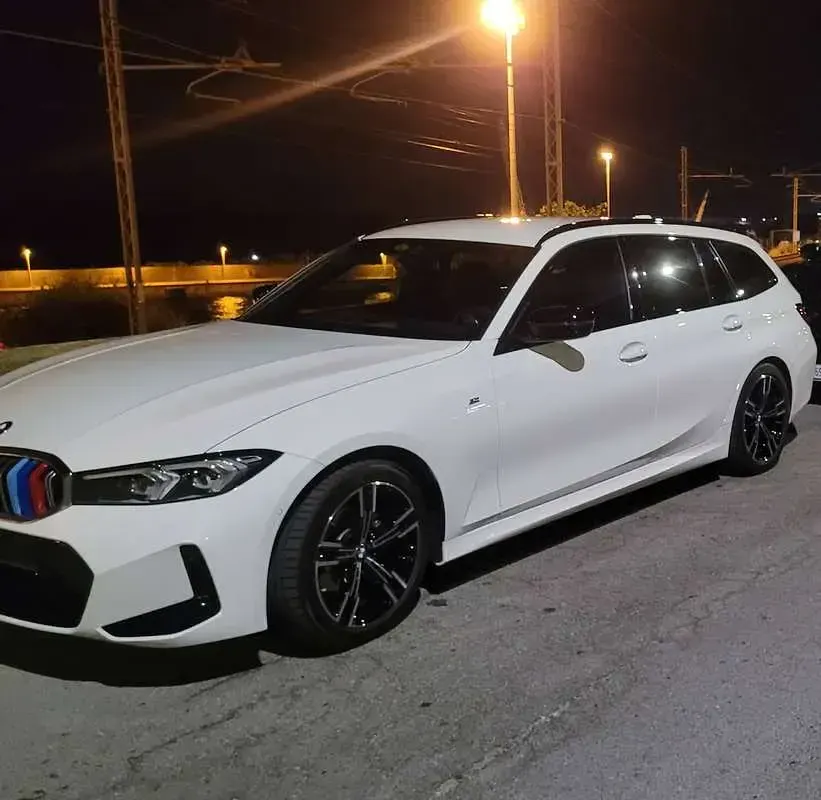 Usata BMW 318 M Sport 150 CV (110 kW) 2023 Bianco Station wagon