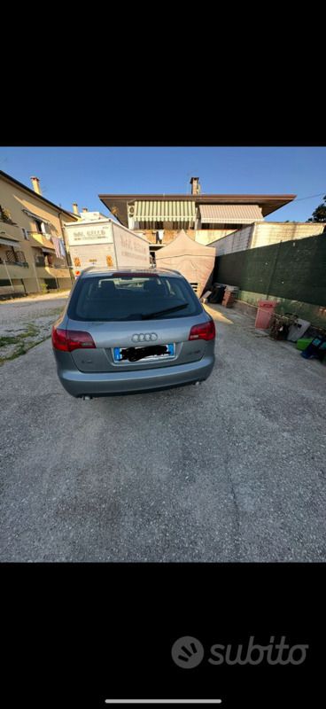 Usata Audi A6 180 CV (132 kW) 2006 Grigio Station wagon