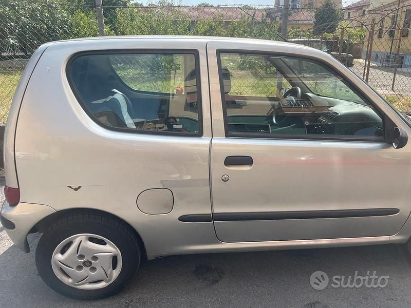 Usata Fiat 600 2003 Grigio Utilitaria