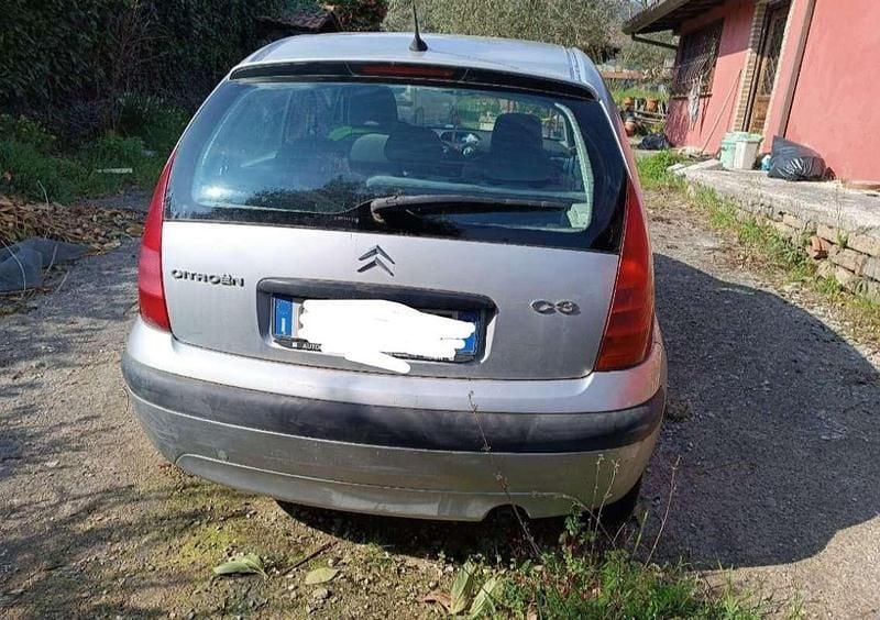 Usata Citroën C3 60 CV (44 kW) 2002 Utilitaria