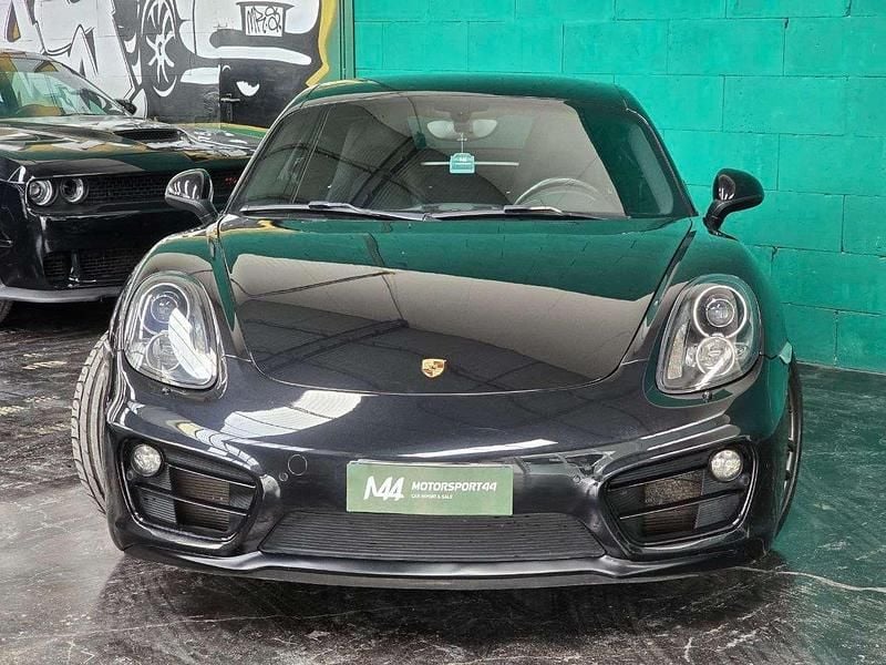 Usata Porsche Cayman 275 CV (202 kW) 2014 Nero Coupé