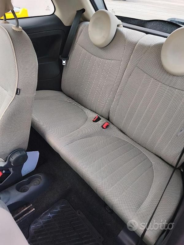 Usata Fiat 500 95 CV (69 kW) 2009 Grigio Cabrio