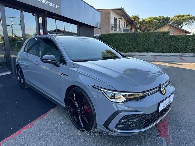 Usata VW Golf VIII GTD 200 CV (147 kW) 2024 Gray Berlina