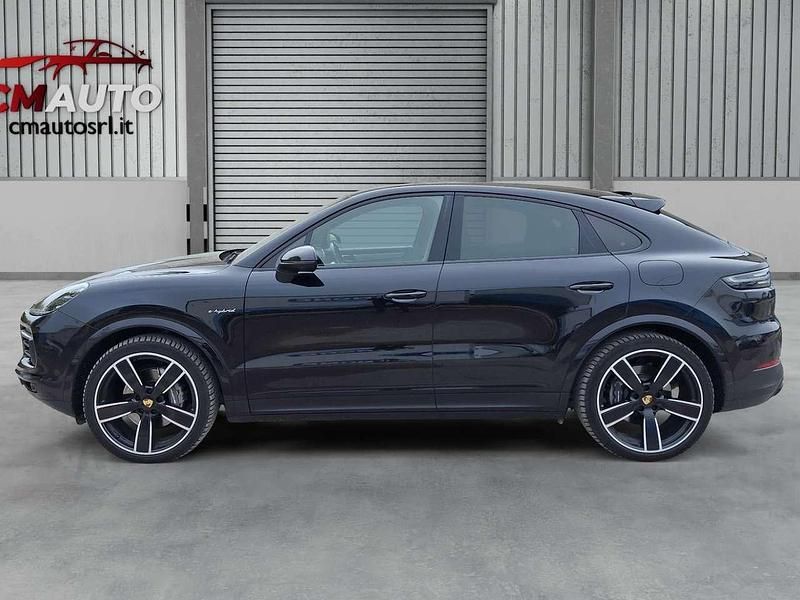 Usata Porsche Cayenne Coupe 340 CV (250 kW) 2020 Nero Coupé