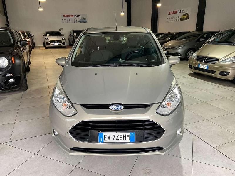 Usata Ford B-MAX Titanium 101 CV (74 kW) 2014 Oro Monovolume