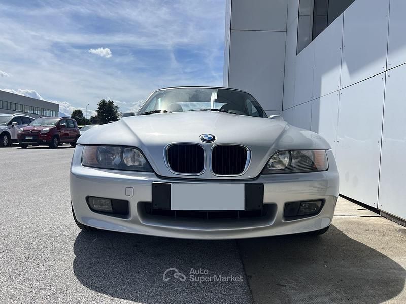 Usata BMW Z3 116 CV (85 kW) 1999 Argento Cabrio