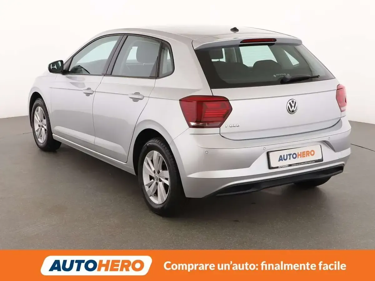 Usata VW Polo Comfortline 65 CV (47 kW) 2019 Argento Utilitaria