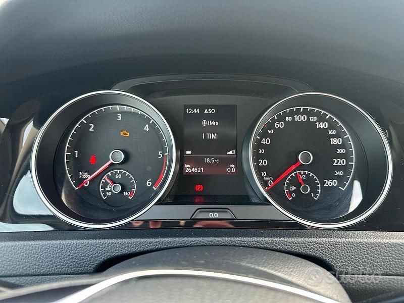 Usata VW Golf VII Highline 150 CV (110 kW) 2014 Grigio Berlina