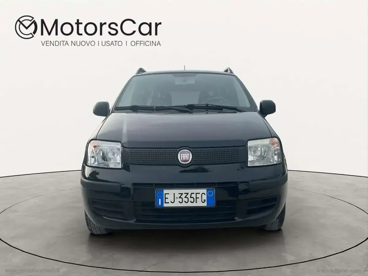 Usata Fiat Panda Active 75 CV (55 kW) 2011 Nero Utilitaria