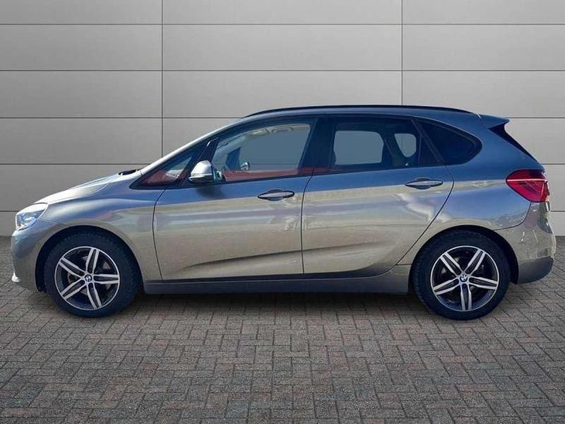 Usata BMW 220 Active Tourer Luxury Line 190 CV (139 kW) 2015 Grigio Monovolume