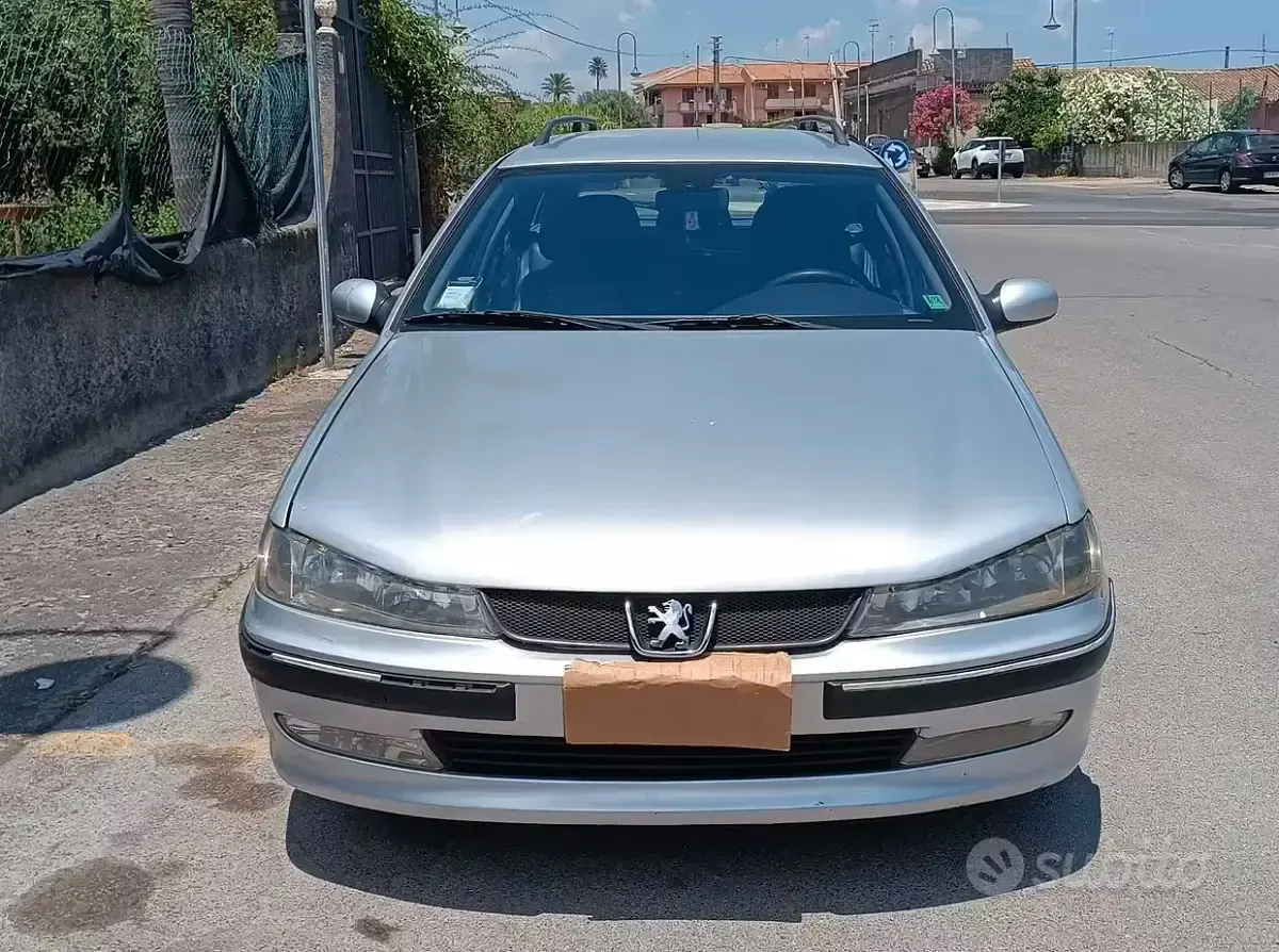 Usata Peugeot 406 133 CV (97 kW) 2003 Grigio Station wagon