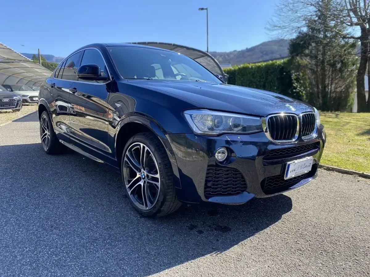 Usata BMW X4 M Sport 190 CV (139 kW) 2018 SUV