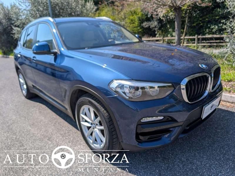 Second-hand BMW X3 Advantage 190 CP (139 kW) 2019 Albastru SUV