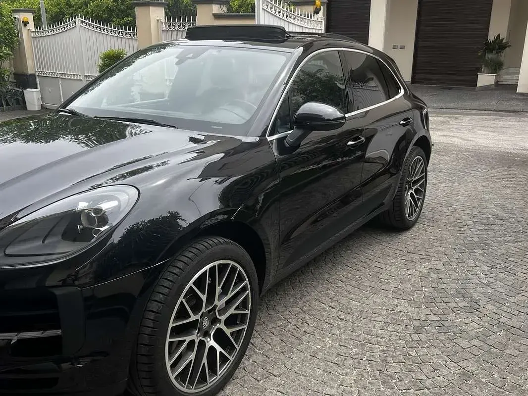 Brugt Porsche Macan 245 HK (180 kW) 2019 Sort SUV