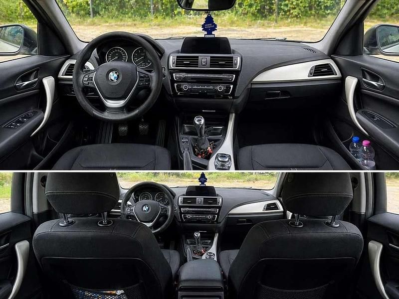 Brugt BMW 116 Efficient Dynamics 116 HK (85 kW) 2016 Sølv Hatchback