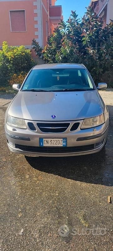 Usata Saab 9-3 131 CV (96 kW) 2005 Grigio Berlina