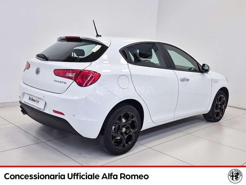 Usata Alfa Romeo Giulietta 120 CV (88 kW) 2018 Bianco Utilitaria