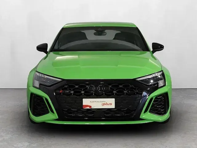 Usata Audi RS3 Sportback Comfort 400 CV (294 kW) 2022 Verde kyalami Utilitaria