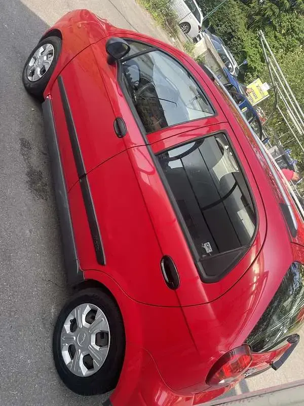 Usata Chevrolet Matiz 52 CV (38 kW) 2009 Rosso Utilitaria