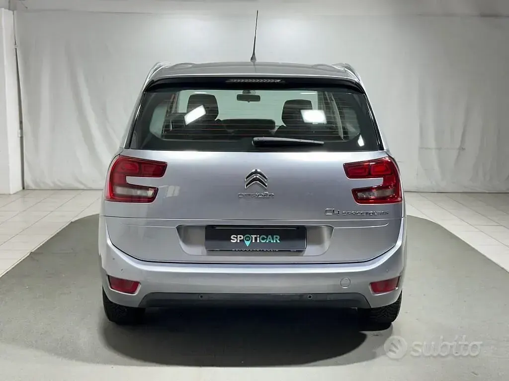 Usata Citroën C4 SpaceTourer Feel 131 CV (96 kW) 2022 Grigio Monovolume