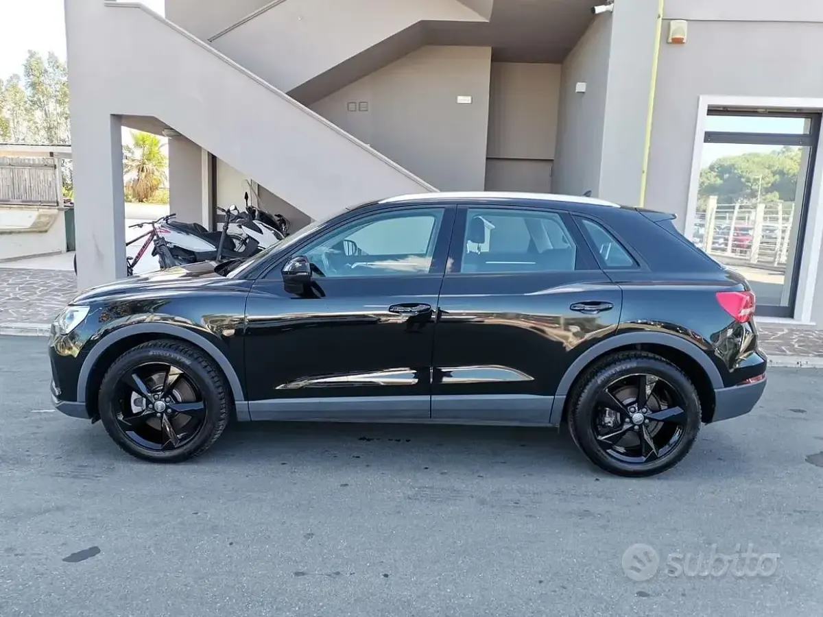 Usata Audi Q3 Business 190 CV (139 kW) 2019 Nero SUV