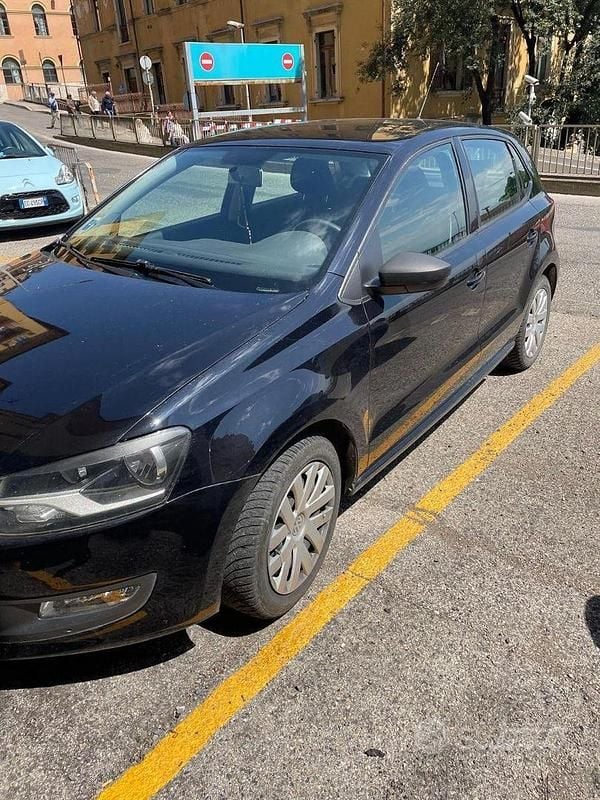Usata VW Polo 2012 Nero Utilitaria