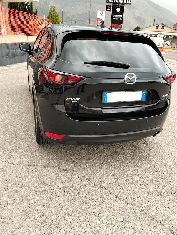 Usata Mazda CX-5 Exceed 184 CV (135 kW) 2019 Nero SUV