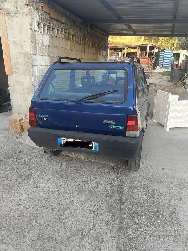 Usata Fiat Panda 39 CV (28 kW) 2000 Blu Utilitaria