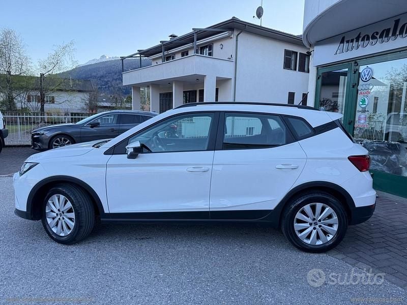 Usata Seat Arona Style 110 CV (80 kW) 2022 Bianco SUV