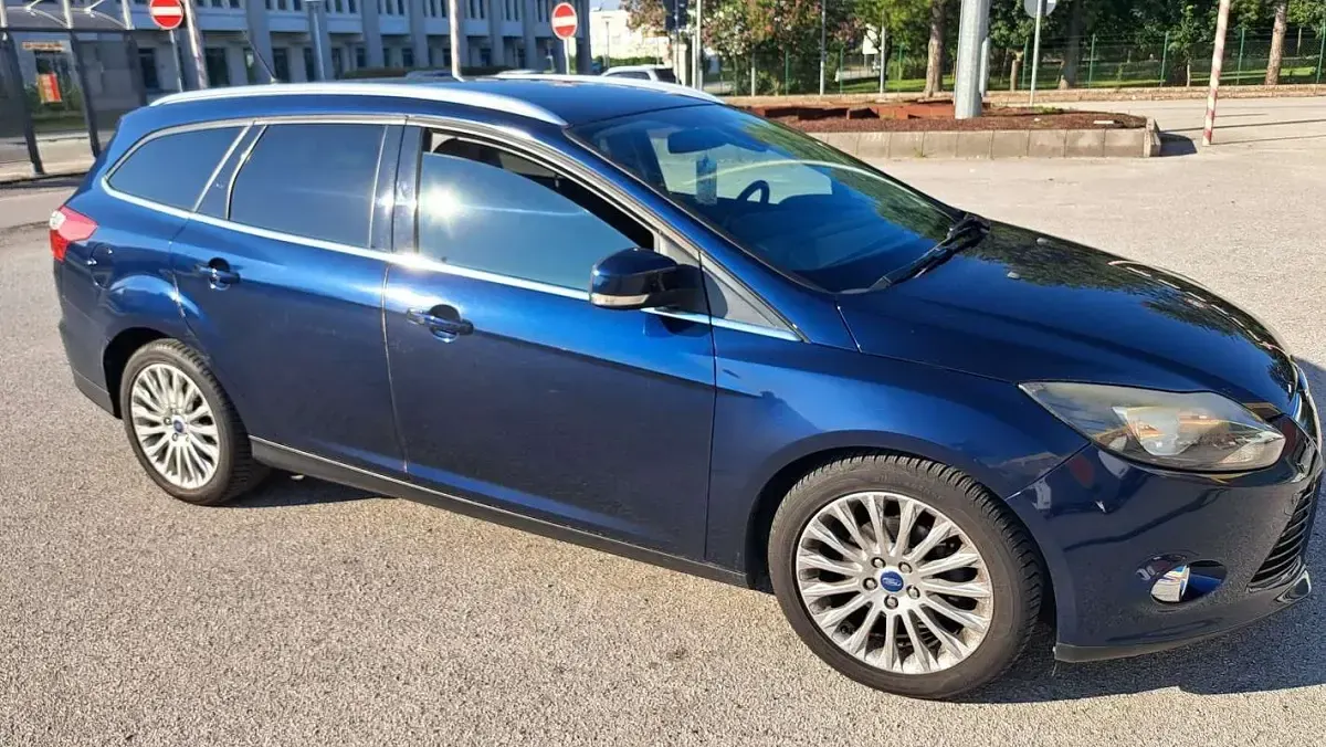 Usata Ford Focus Titanium 116 CV (85 kW) 2012 Station wagon