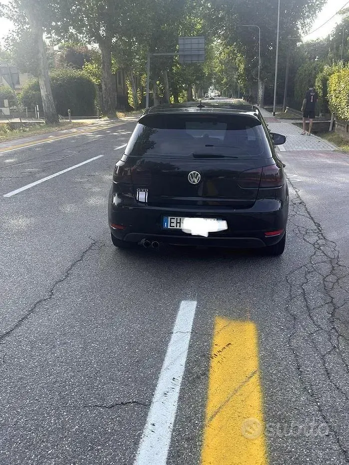 Usata VW Golf VI GTD 170 CV (125 kW) 2011 Utilitaria