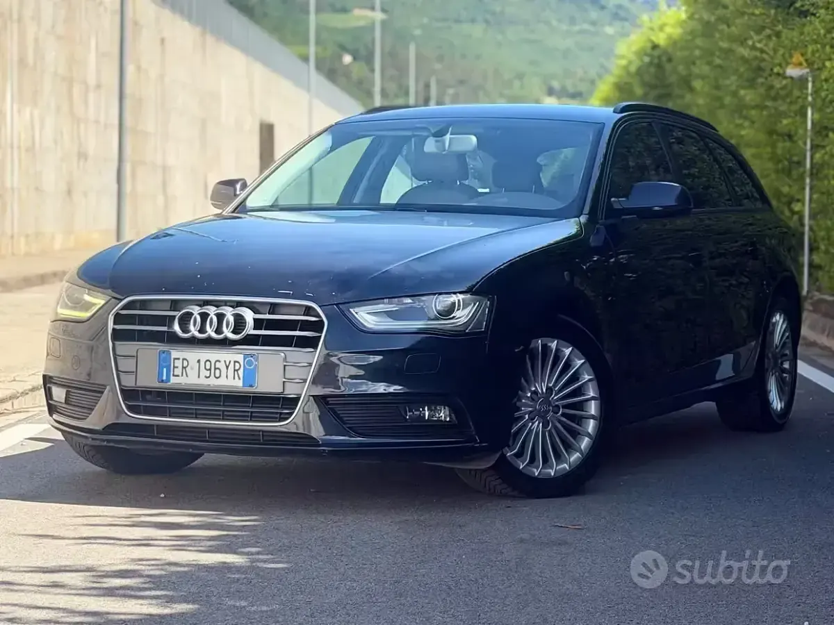 Usata Audi A4 177 CV (130 kW) 2013 Bluazzurro Station wagon