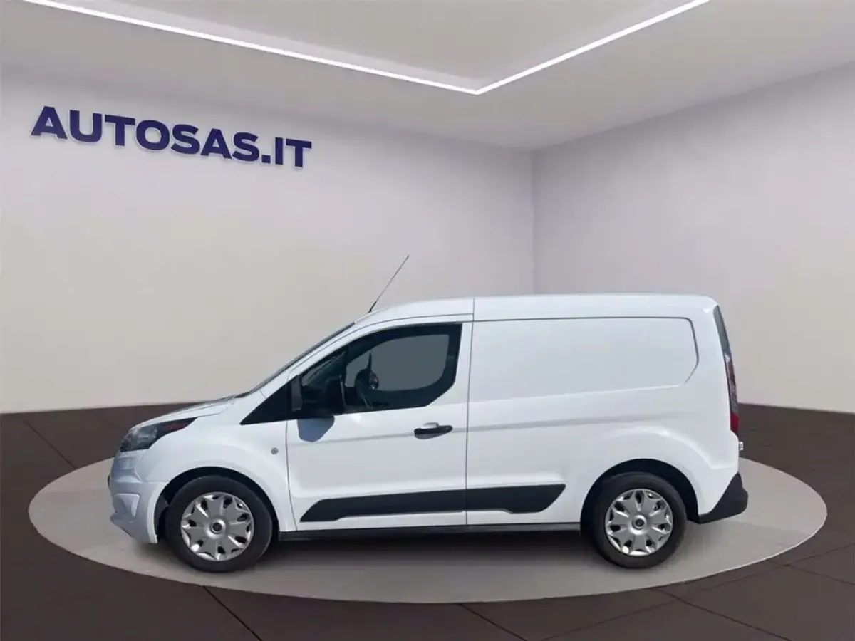 Usata Ford Transit Connect Trend 101 CV (74 kW) 2016 Bianco Monovolume