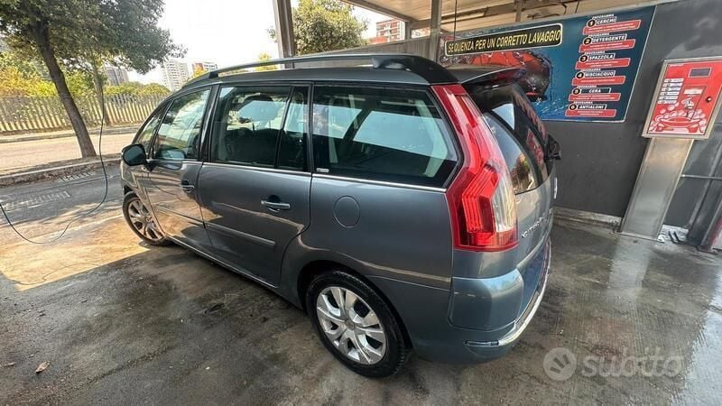 Usata Citroën C4 Picasso 140 CV (102 kW) 2009 Grigio Monovolume