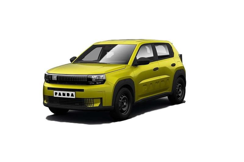 Rosso passione Nuova 2025 Fiat Grande Panda La Prima Due volumi | 21.100 € (Buon prezzo) - Immagine 1/3