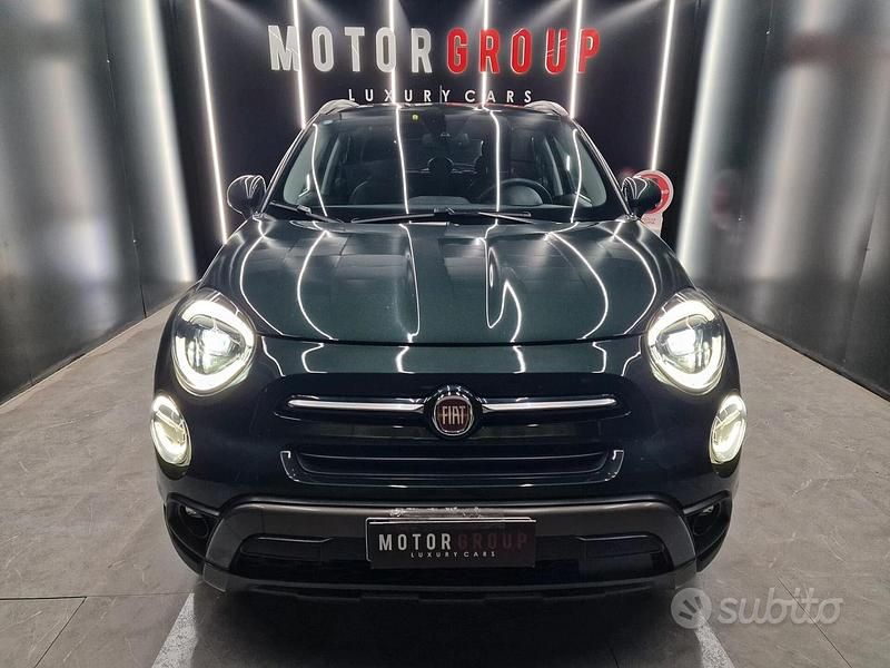 Usata Fiat 500X Cross 151 CV (111 kW) 2019 Verde SUV