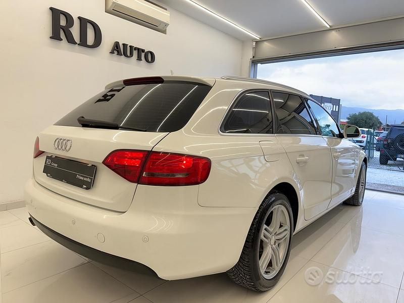 Usata Audi A4 Ambiente 143 CV (105 kW) 2008 Bianco Berlina