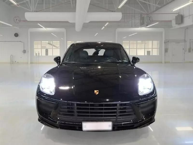 Usata Porsche Macan Turbo 441 CV (324 kW) 2021 Nero SUV