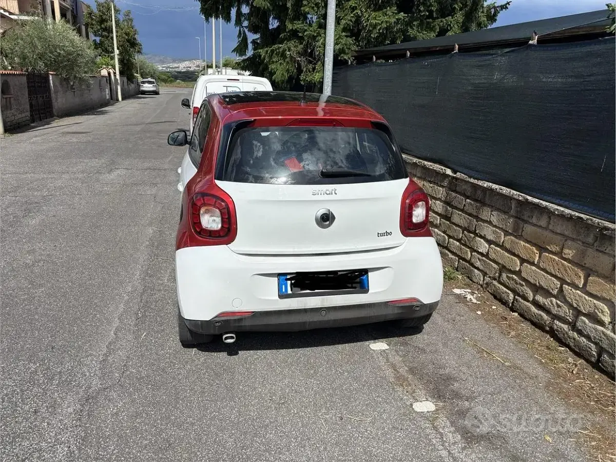 Usata Smart ForFour 2016 Utilitaria
