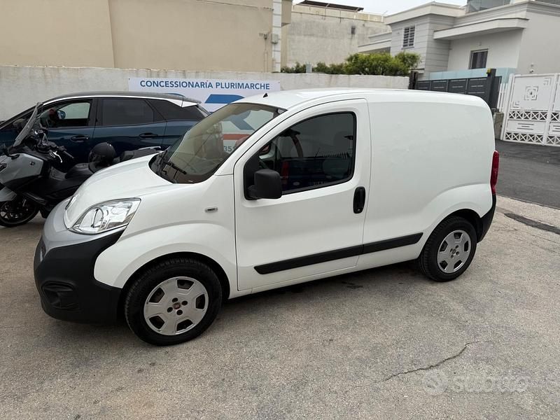 Usata Fiat Fiorino 95 CV (69 kW) 2021 Bianco Monovolume