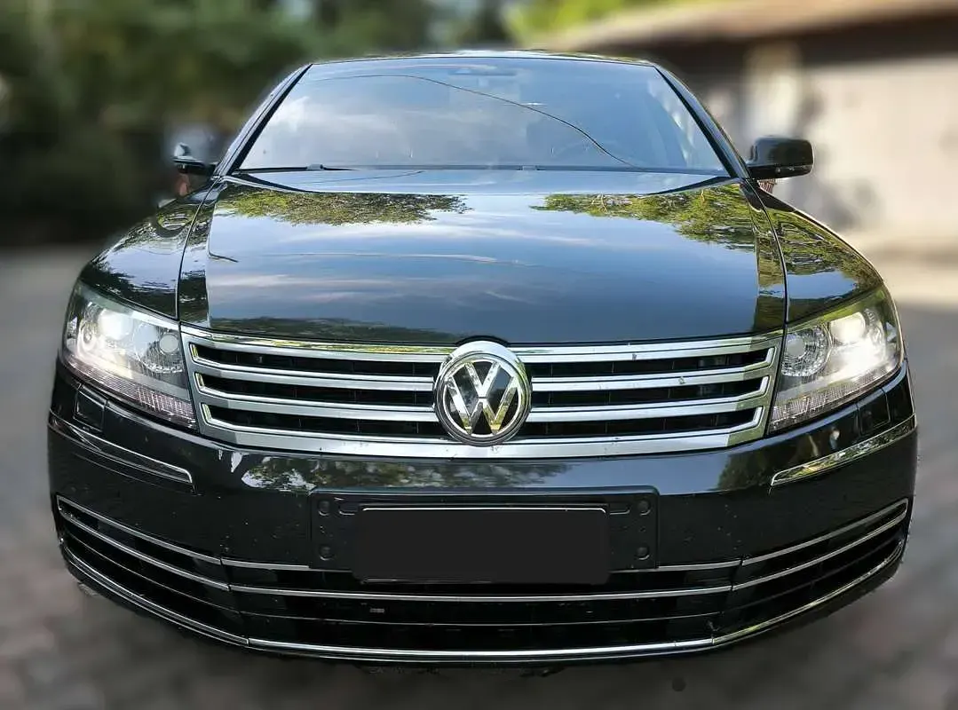 Usata VW Phaeton 245 CV (180 kW) 2014 Nero Berlina