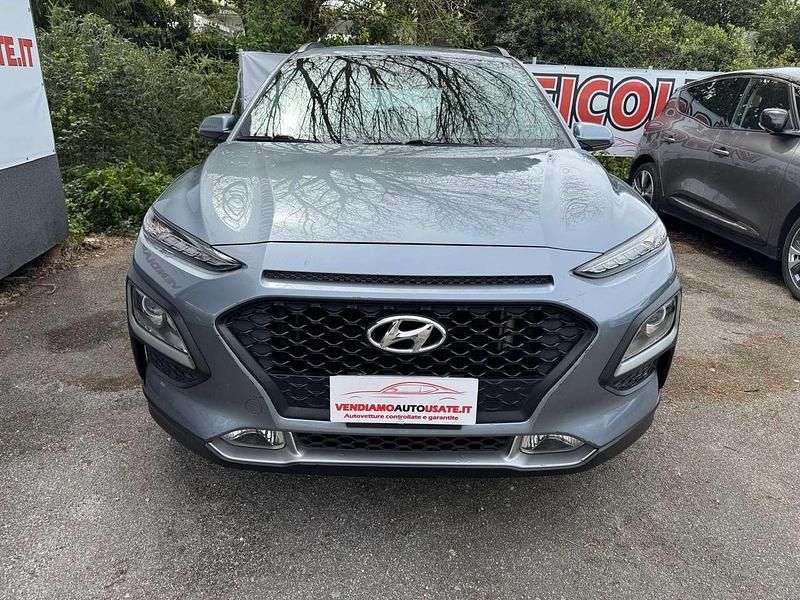 Usata Hyundai Kona Comfort 120 CV (88 kW) 2017 Grigio SUV