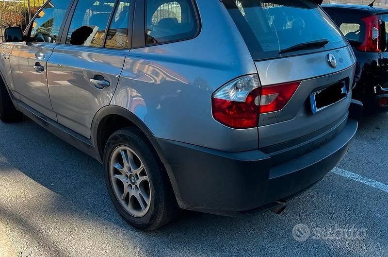 Usata BMW X3 150 CV (110 kW) 2006 Grigio SUV