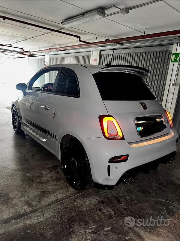 Usata Abarth 595 Pista 165 CV (121 kW) 2020 Grigio Utilitaria