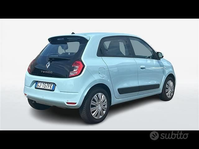 Usata Renault Twingo SE 65 CV (47 kW) 2022 Azzurro Utilitaria